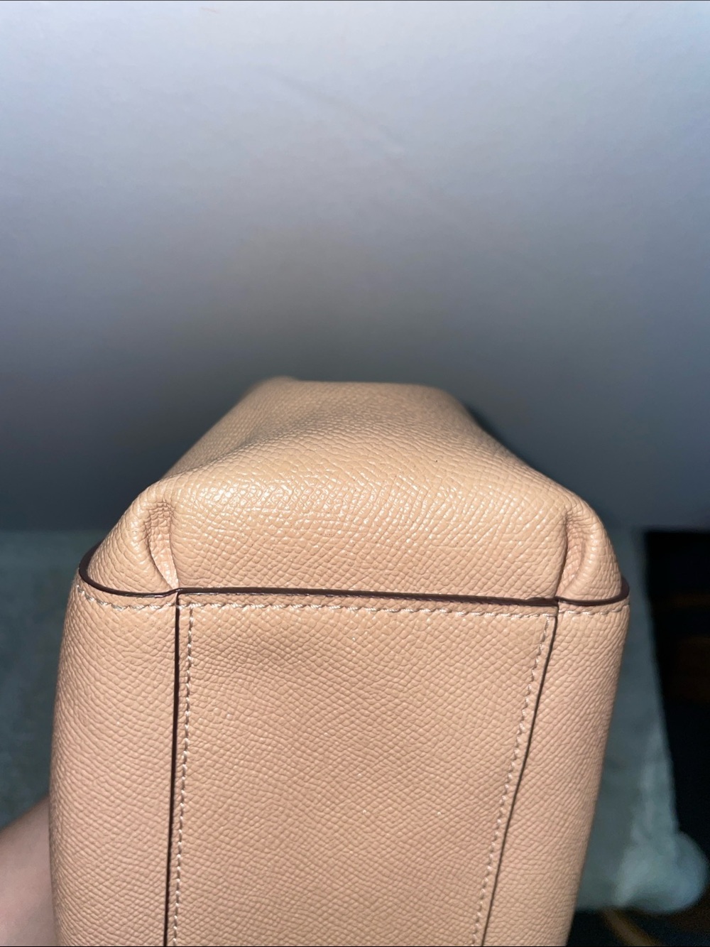 Coach ‘Minetta’ Glitter Crossgrain Leather Crossbody - Picture 8 of 17